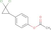 Phenol 4-(2,2-dichlorocyclopropyl)-1-acetate