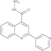 2-Pyridin-3-ylquinoline-4-carbohydrazide