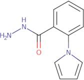 2-(1H-Pyrrol-1-yl)benzohydrazide