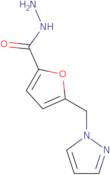 5-(1H-Pyrazol-1-ylmethyl)-2-furohydrazide