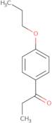 1-(4-Propoxyphenyl)propan-1-one