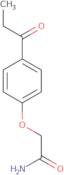 2-(4-Propionylphenoxy)acetamide