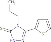 4-Propyl-5-thien-2-yl-4H-1,2,4-triazole-3-thiol