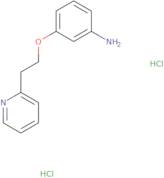 3-(2-Pyridin-2-ylethoxy)aniline dihydrochloride