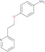 4-(2-Pyridin-2-ylethoxy)aniline dihydrochloride