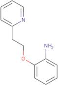2-(2-Pyridin-2-ylethoxy)aniline dihydrochloride