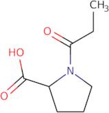 1-Propionylpyrrolidine-2-carboxylic acid