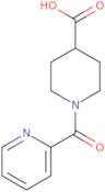 1-(Pyridin-2-ylcarbonyl)piperidine-4-carboxylic acid