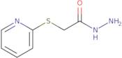 2-(Pyridin-2-ylthio)acetohydrazide