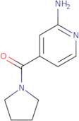 4-(Pyrrolidin-1-ylcarbonyl)pyridin-2-amine