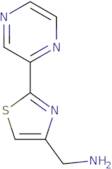 (2-Pyrazin-2-yl-1,3-thiazol-4-yl)methylamine
