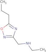 N-[(5-Propyl-1,2,4-oxadiazol-3-yl)methyl]ethanamine