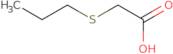 (Propylthio)acetic acid