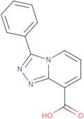 3-Phenyl[1,2,4]triazolo[4,3-a]pyridine-8-carboxylic acid