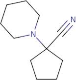 1-Piperidin-1-ylcyclopentanecarbonitrile