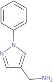 (1-Phenyl-1H-pyrazol-4-yl)methylamine