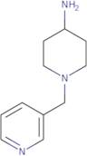 1-(Pyridin-3-ylmethyl)piperidin-4-amine trihydrochloride