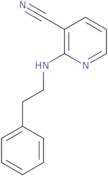 2-[(2-Phenylethyl)amino]nicotinonitrile