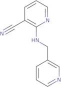 2-[(Pyridin-3-ylmethyl)amino]nicotinonitrile