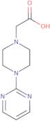 (4-Pyrimidin-2-ylpiperazin-1-yl)acetic acid