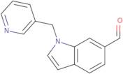 1-(Pyridin-3-ylmethyl)-1H-indole-6-carbaldehyde