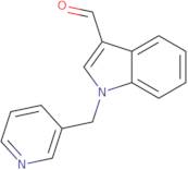 1-(Pyridin-3-ylmethyl)-1H-indole-3-carbaldehyde