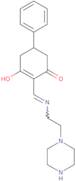 5-Phenyl-2-{[(2-piperazin-1-ylethyl)amino]methylene}cyclohexane-1,3-dione
