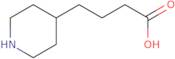 4-Piperidin-4-ylbutanoic acid hydrochloride