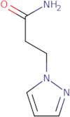 3-(1H-Pyrazol-1-yl)propanamide