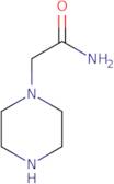 2-Piperazin-1-ylacetamide hydrochloride