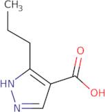 3-Propyl-1H-pyrazole-4-carboxylic acid