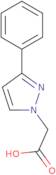 (3-Phenyl-1H-pyrazol-1-yl)acetic acid