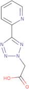 (5-Pyridin-2-yl-2H-tetrazol-2-yl)acetic acid