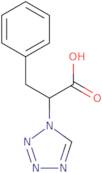 3-Phenyl-2-(1H-tetrazol-1-yl)propanoic acid