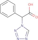 Phenyl(1H-tetrazol-1-yl)acetic acid