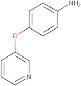 4-(Pyridin-3-yloxy)aniline