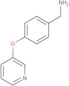 1-[4-(Pyridin-3-yloxy)phenyl]methanamine dihydrochloride