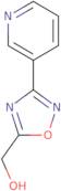 (3-Pyridin-3-yl-1,2,4-oxadiazol-5-yl)methanol