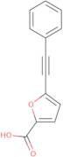 5-(Phenylethynyl)-2-furoic acid