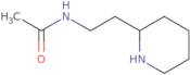 N-(2-Piperidin-2-ylethyl)acetamide