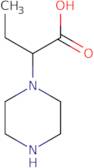 2-Piperazin-1-ylbutanoic acid dihydrochloride