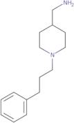 [1-(3-Phenylpropyl)piperidin-4-yl]methylamine