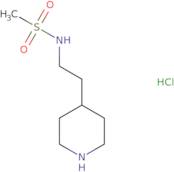 N-(2-Piperidin-4-ylethyl)methanesulfonamide hydrochloride