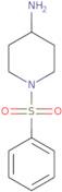 1-(Phenylsulfonyl)piperidin-4-amine hydrochloride