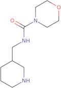 N-(Piperidin-3-ylmethyl)morpholine-4-carboxamide