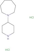 1-Piperidin-4-ylazepane dihydrochloride