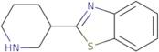 2-Piperidin-3-yl-1,3-benzothiazole hydrochloride