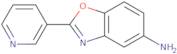 2-Pyridin-3-yl-1,3-benzoxazol-5-amine