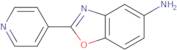 2-Pyridin-4-yl-1,3-benzoxazol-5-amine