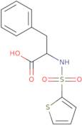 3-Phenyl-2-[(thien-2-ylsulfonyl)amino]propanoic acid
